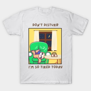 Sloth- Do not Disturb T-Shirt